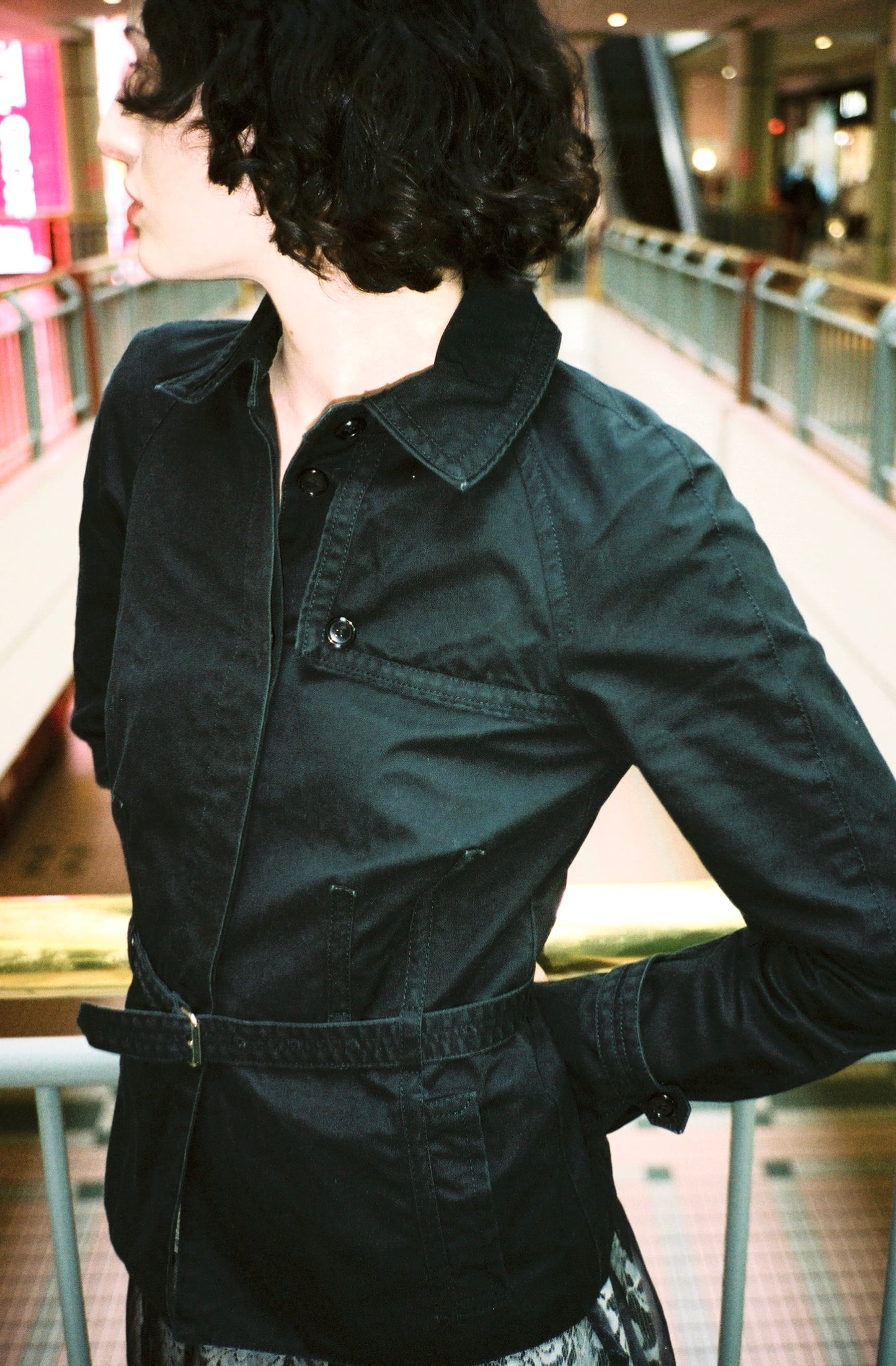 Marc Jacobs - Black Cargo Jacket
