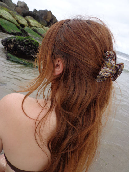 Golden Onyx Large Jaw Clip