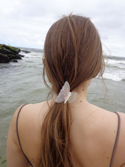 Rhinestone Pearl Jaw Clip