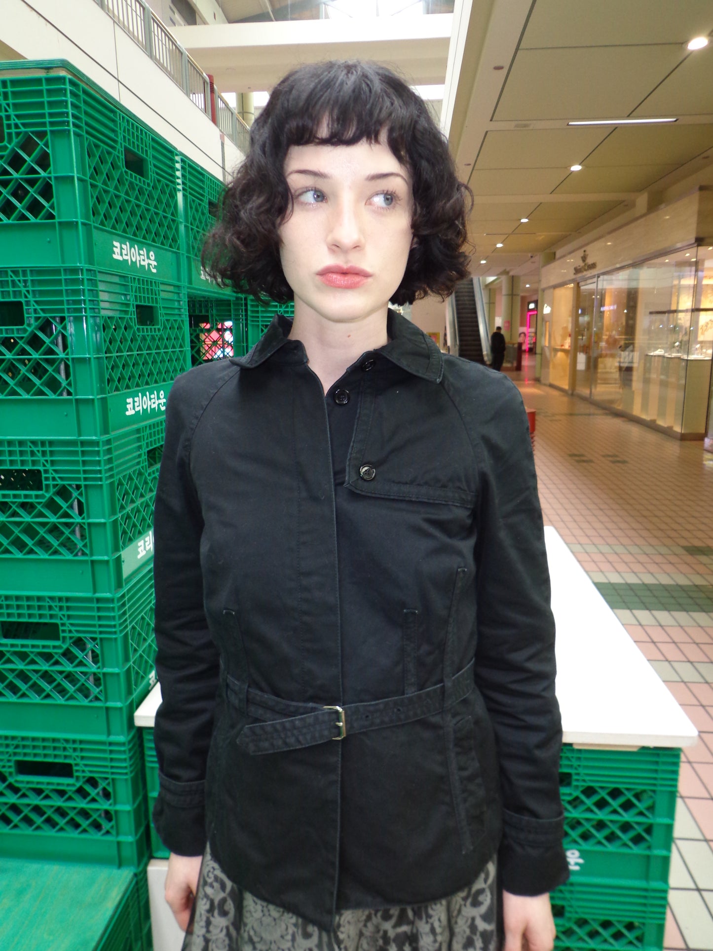 Marc Jacobs - Black Cargo Jacket