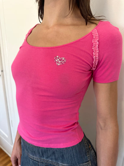 Hot Pink Tee