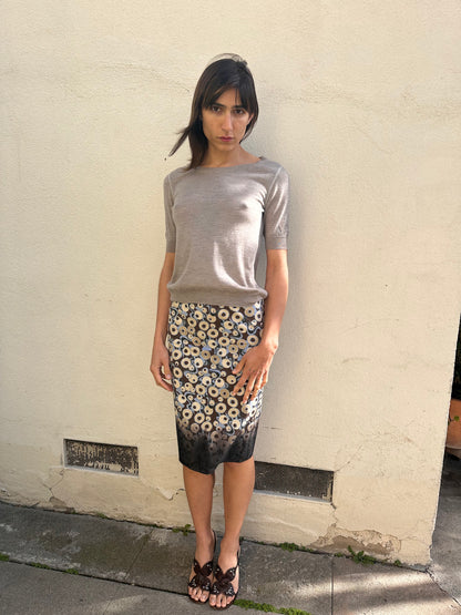 Circle Optical Skirt