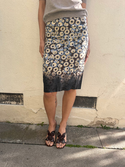 Circle Optical Skirt