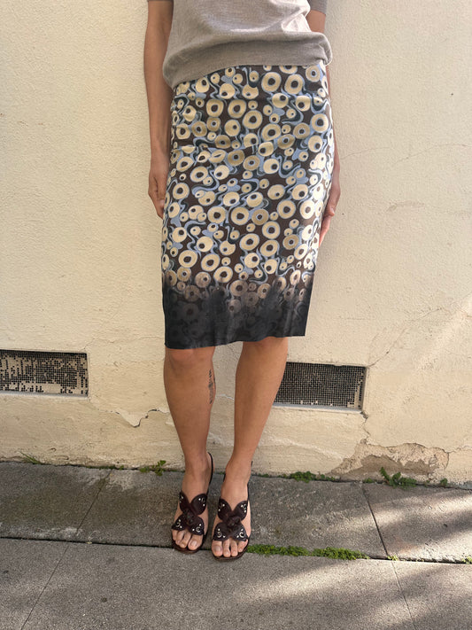 Circle Optical Skirt