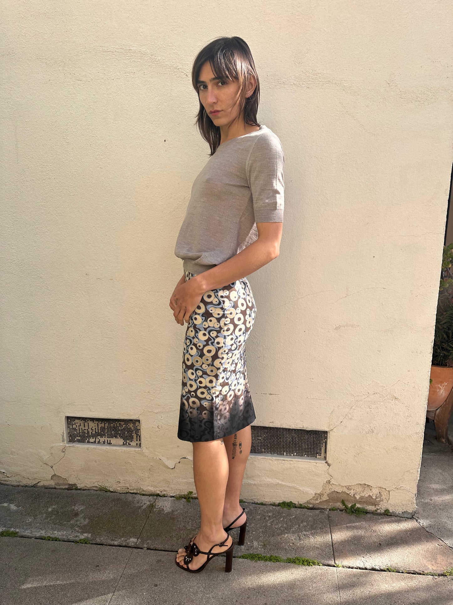 Circle Optical Skirt