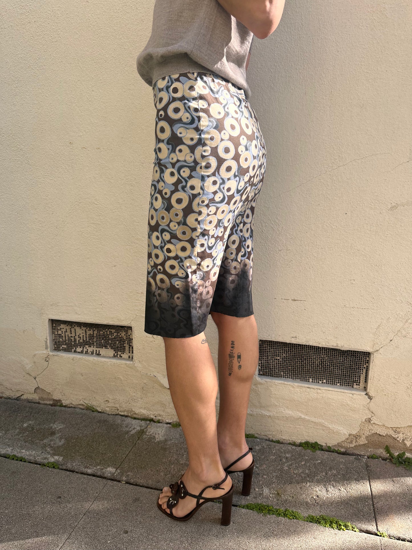 Circle Optical Skirt