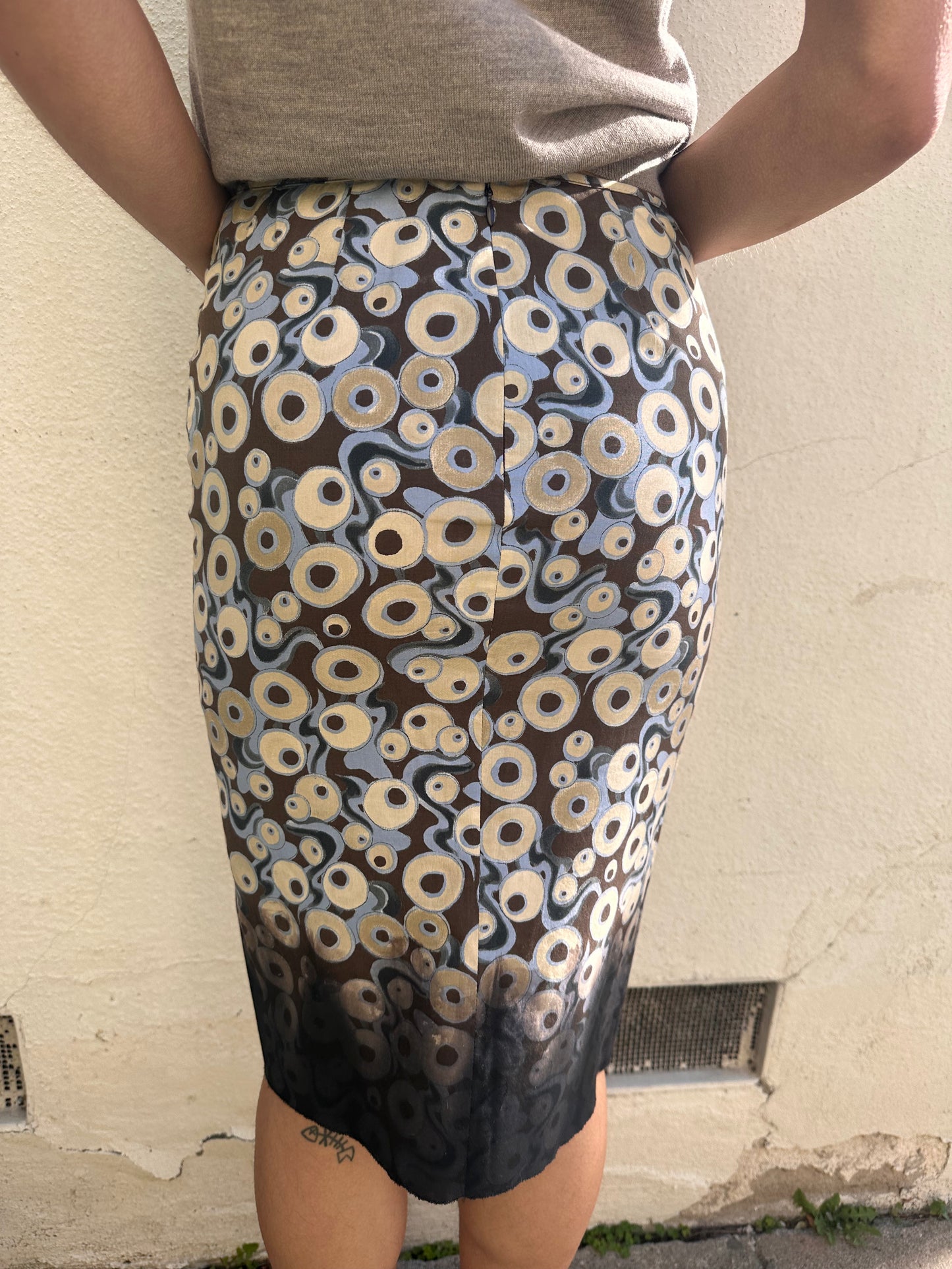 Circle Optical Skirt