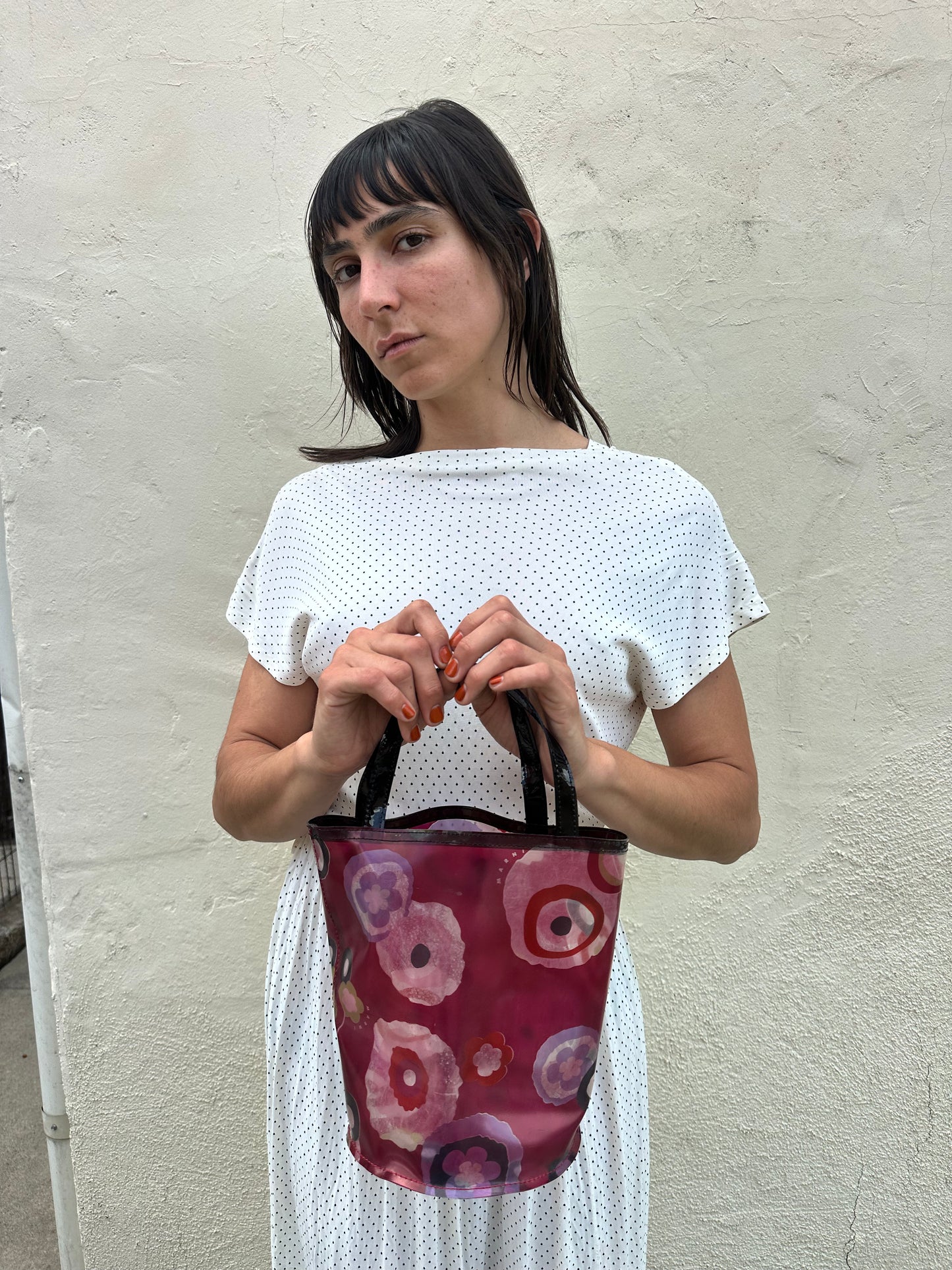 Marni - PVC Bucket Bag