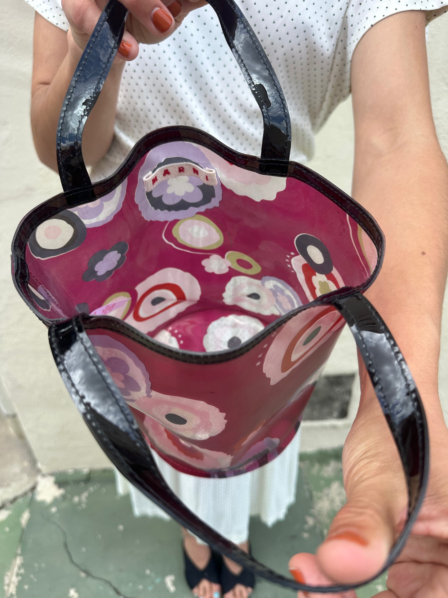 Marni - PVC Bucket Bag