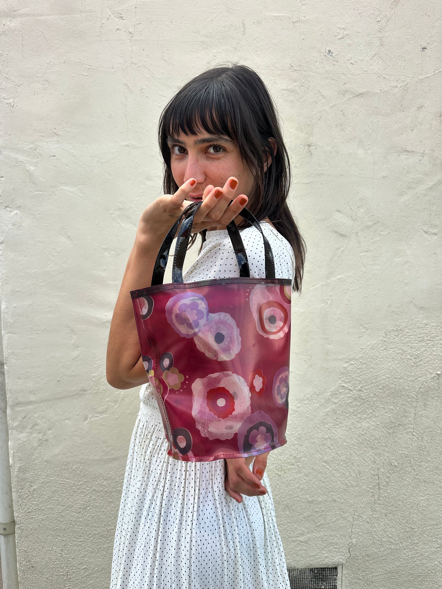 Marni - PVC Bucket Bag