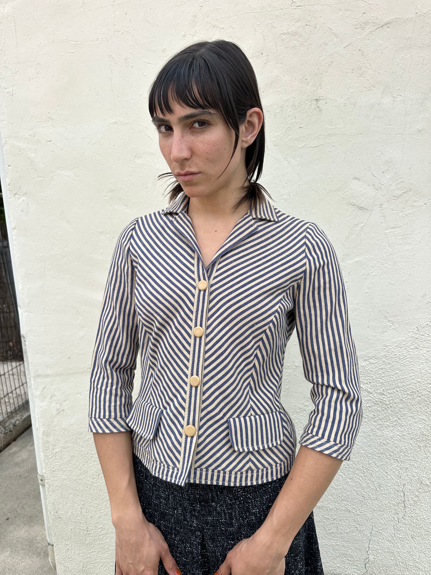 Philosophy di Alberta Ferretti - Seersucker Cotton Jacket
