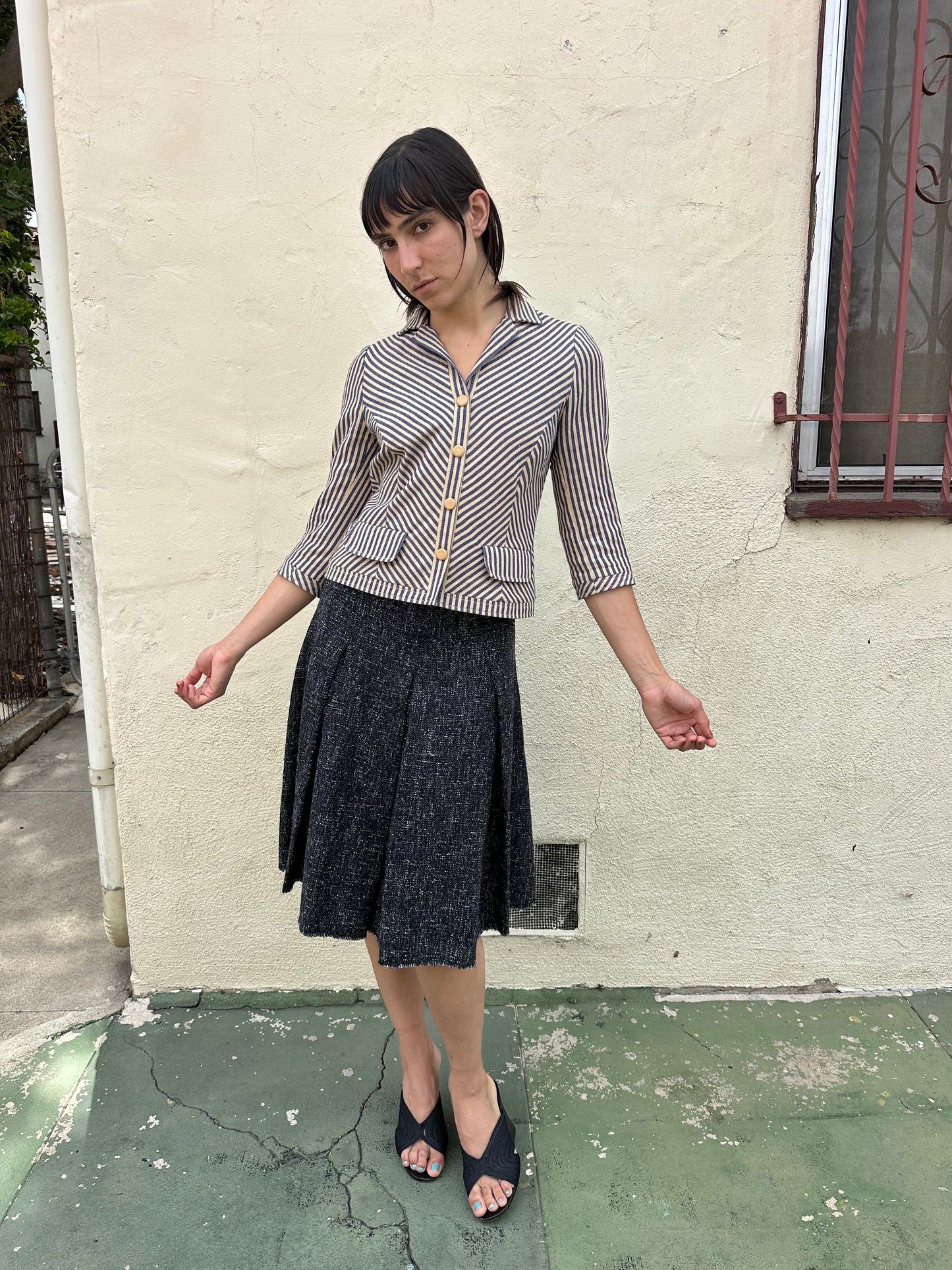 Philosophy di Alberta Ferretti - Seersucker Cotton Jacket