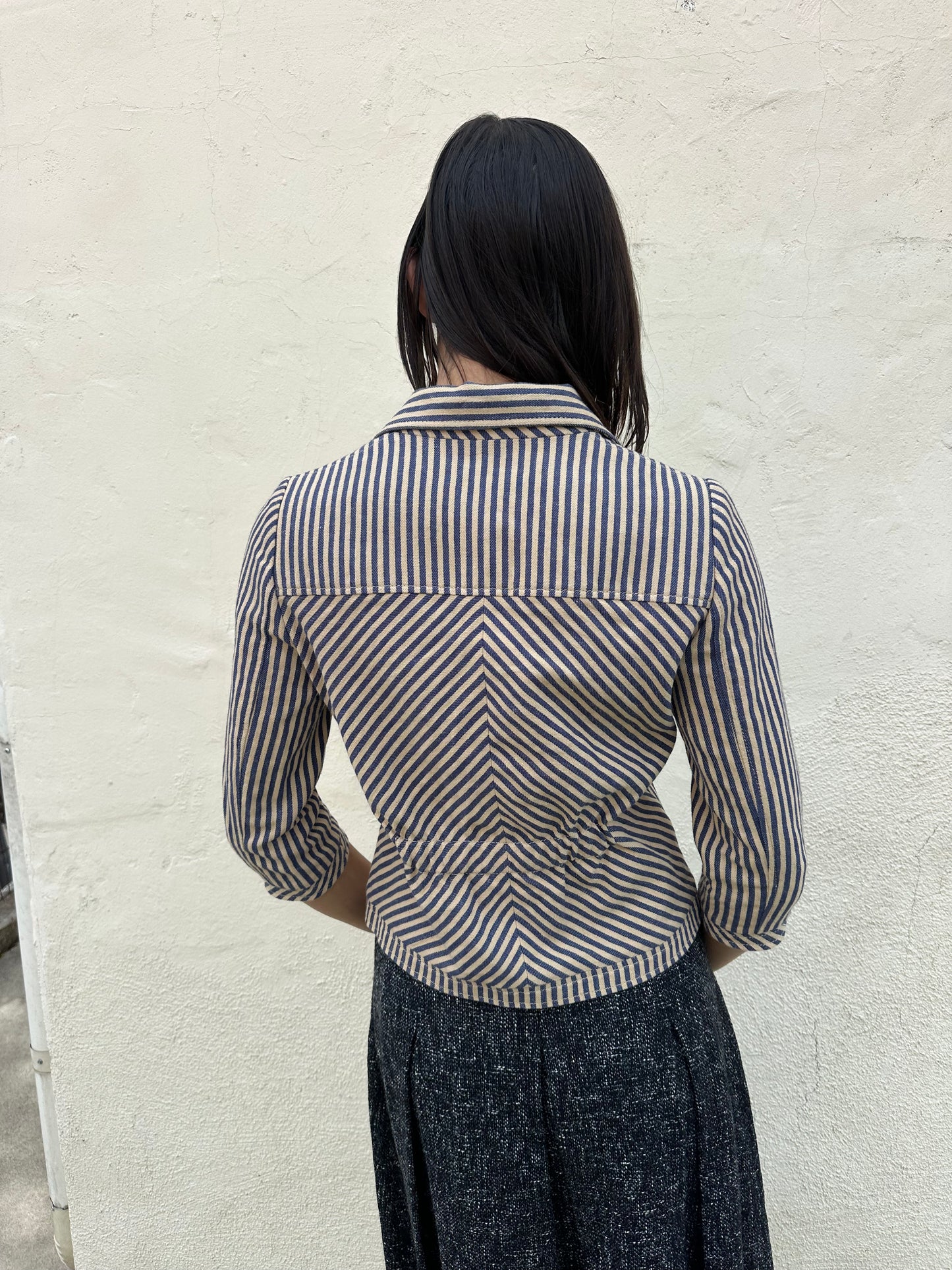 Philosophy di Alberta Ferretti - Seersucker Cotton Jacket