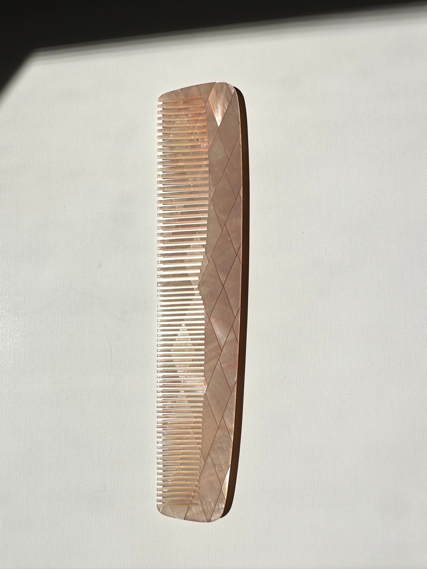 Baby Pink Hair Comb