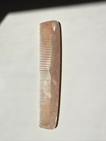 Baby Pink Hair Comb