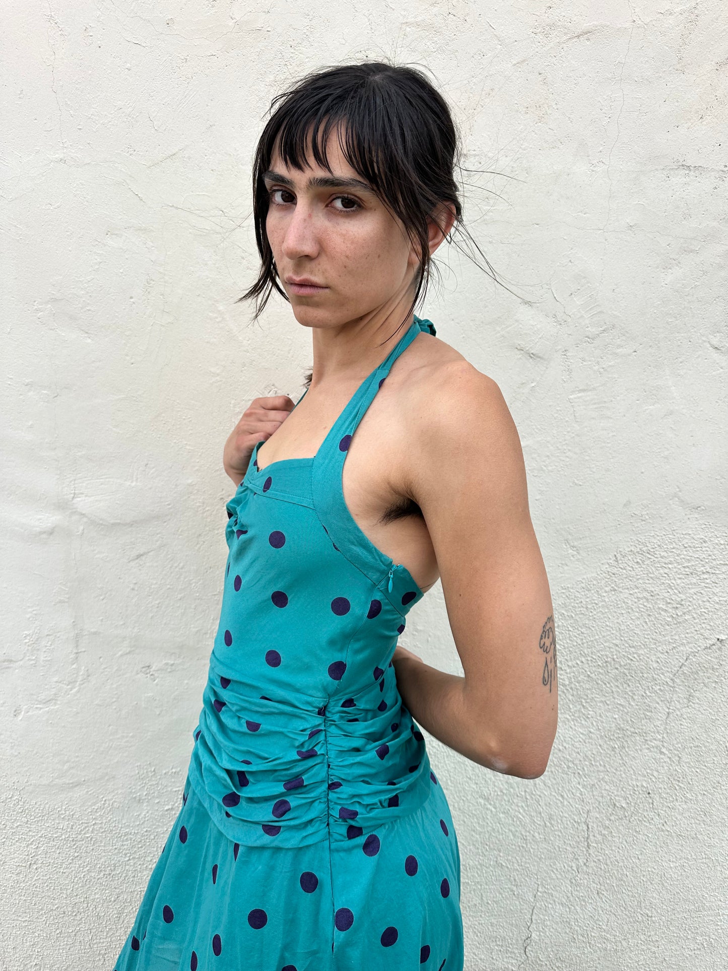 Marc Jacobs - Turquoise Polkadot Dress