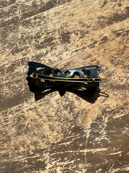 Black Butterfly Clip