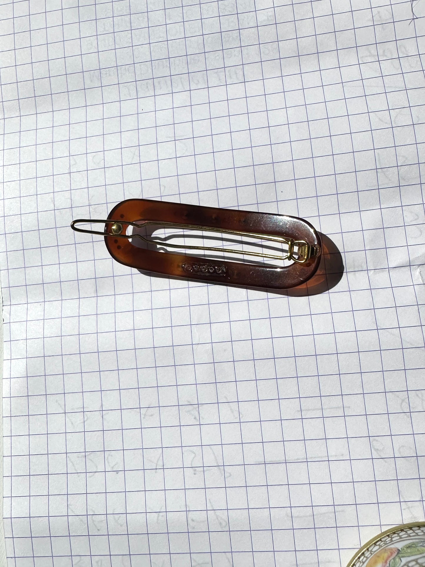 Mini Crystal Rhinestone Barrette