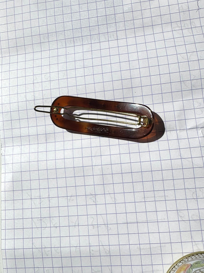 Mini Crystal Rhinestone Barrette