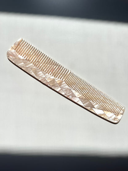 Baby Pink Hair Comb