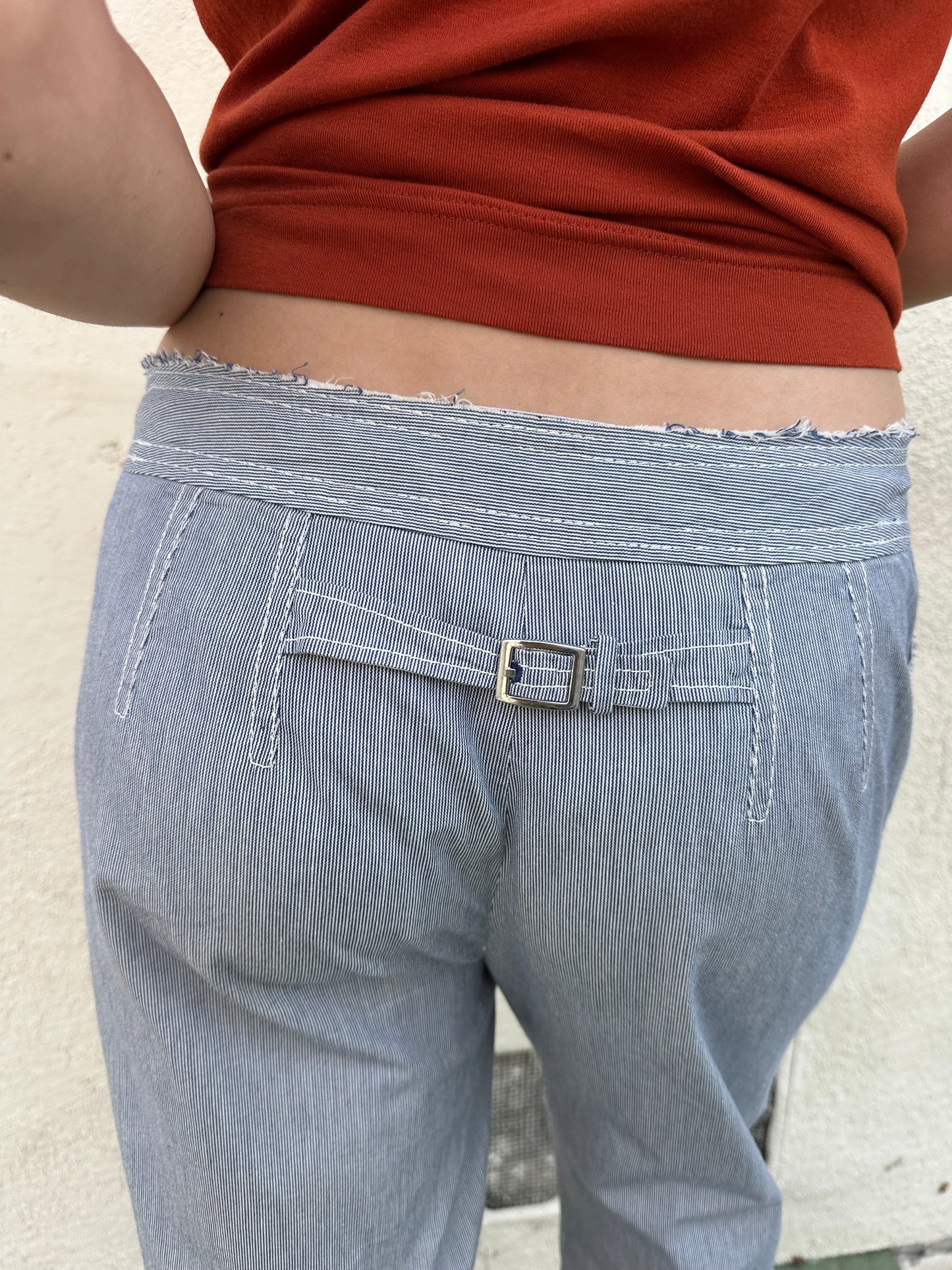 Philosophy di Alberta Ferretti - Seersucker Trouser