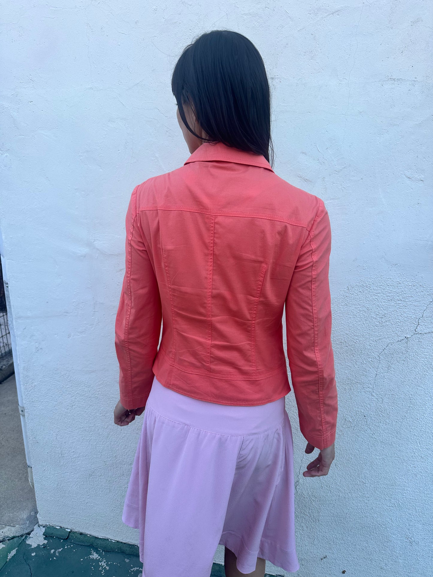 Philosophy di Alberta Ferretti - Peach Light Jacket