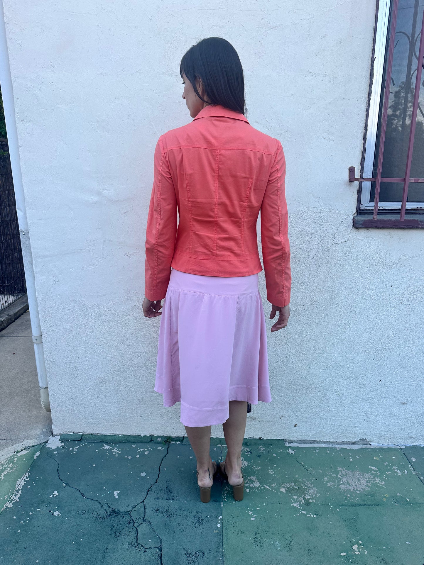 Philosophy di Alberta Ferretti - Peach Light Jacket