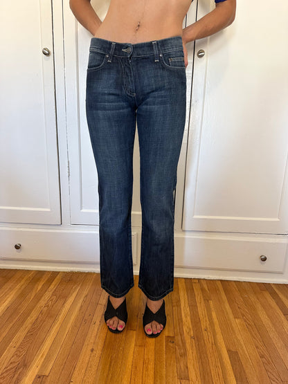 Butterfly Wing Jeans