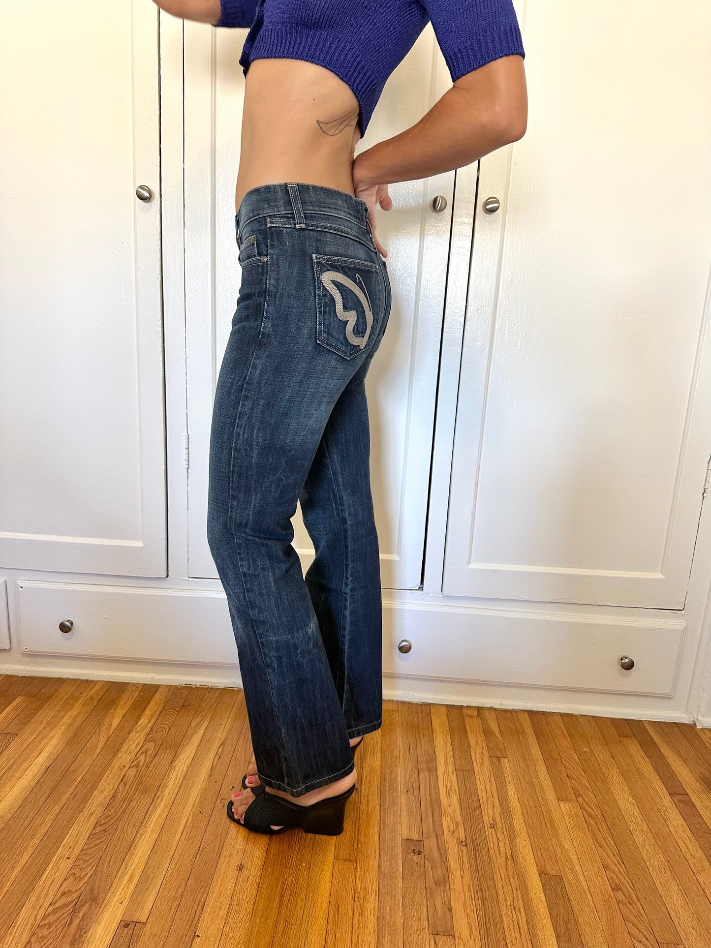 Butterfly Wing Jeans