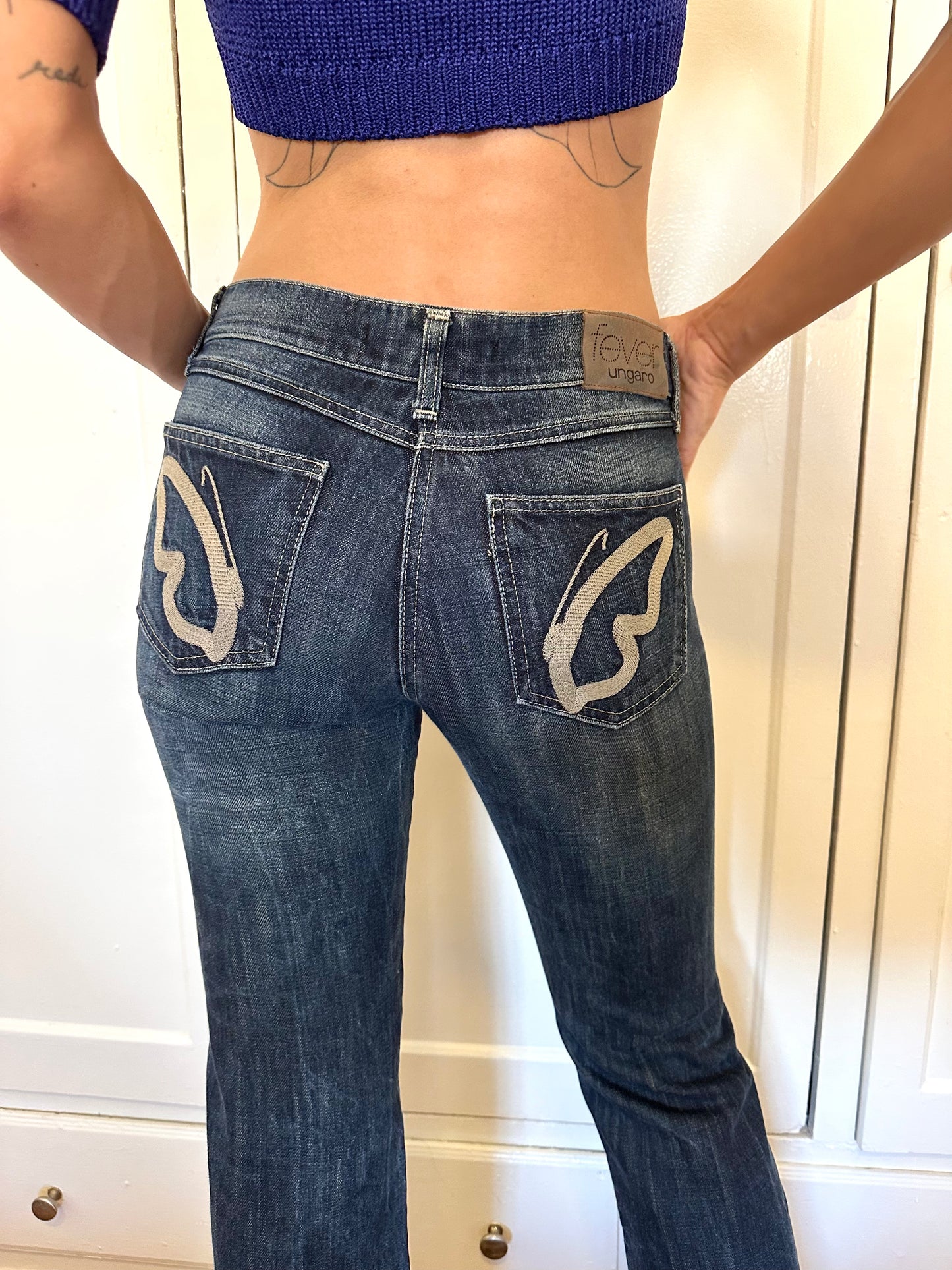 Butterfly Wing Jeans