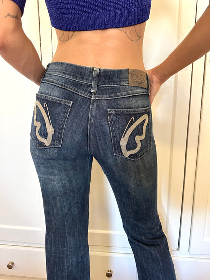 Butterfly Wing Jeans