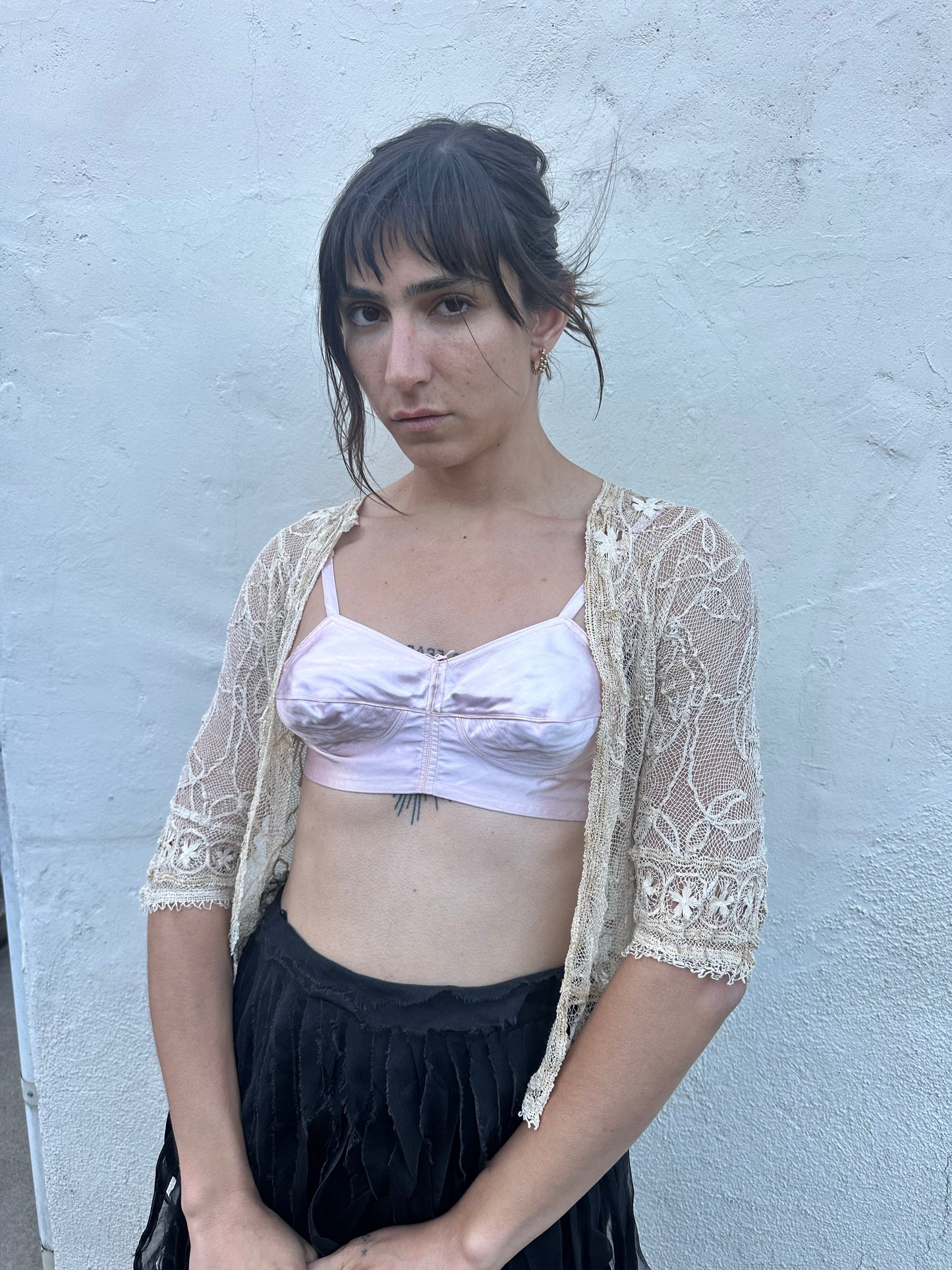 Antique Vintage - 1920s Knit Cardigan