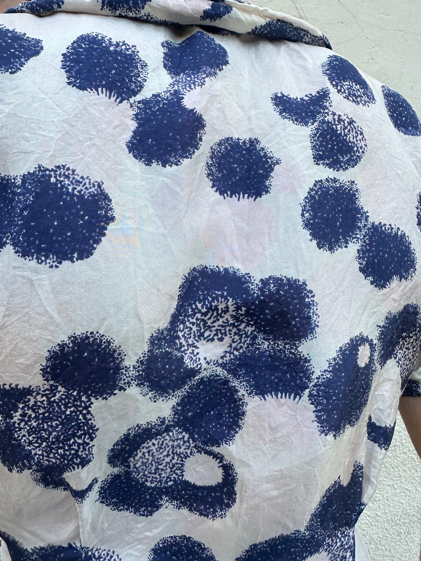 Antique Vintage - 1950s Dot Blouse