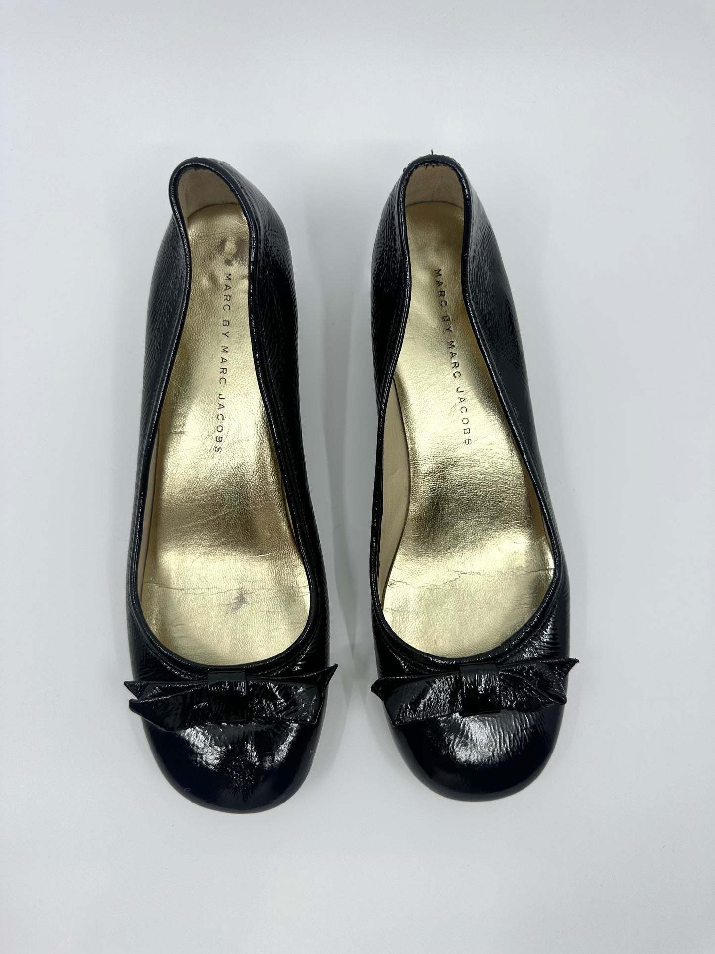Marc Jacobs - Patent Bow Flats