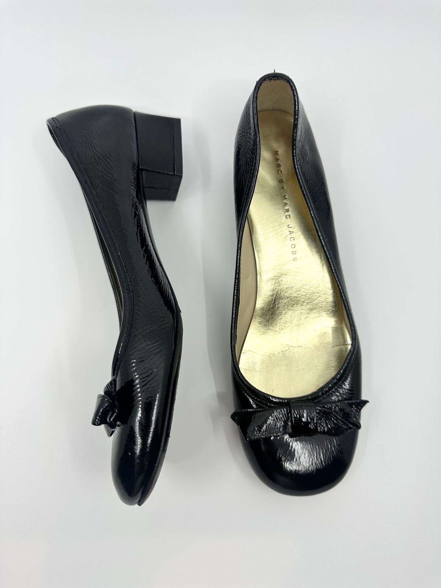 Marc Jacobs - Patent Bow Flats