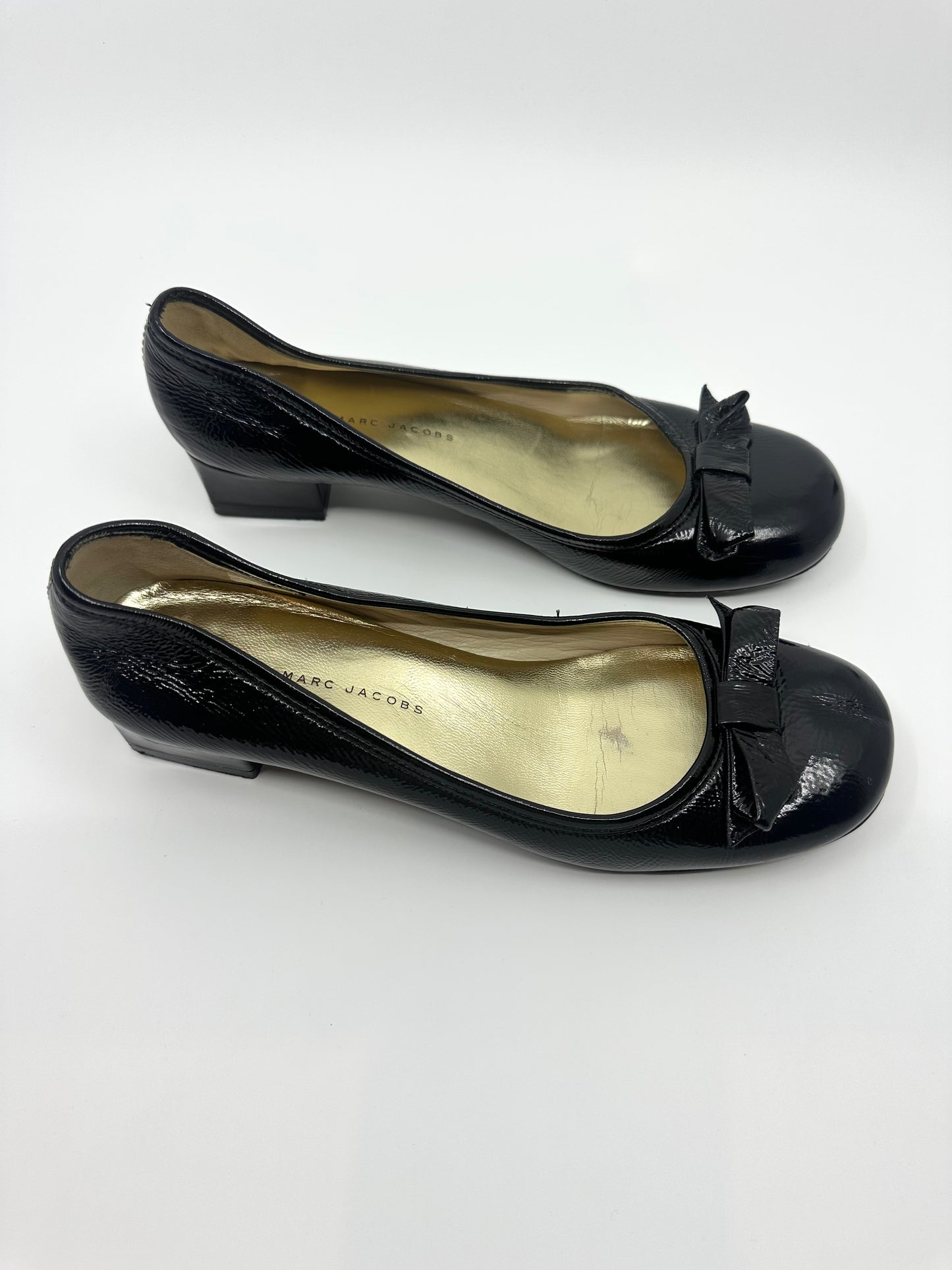 Marc Jacobs - Patent Bow Flats