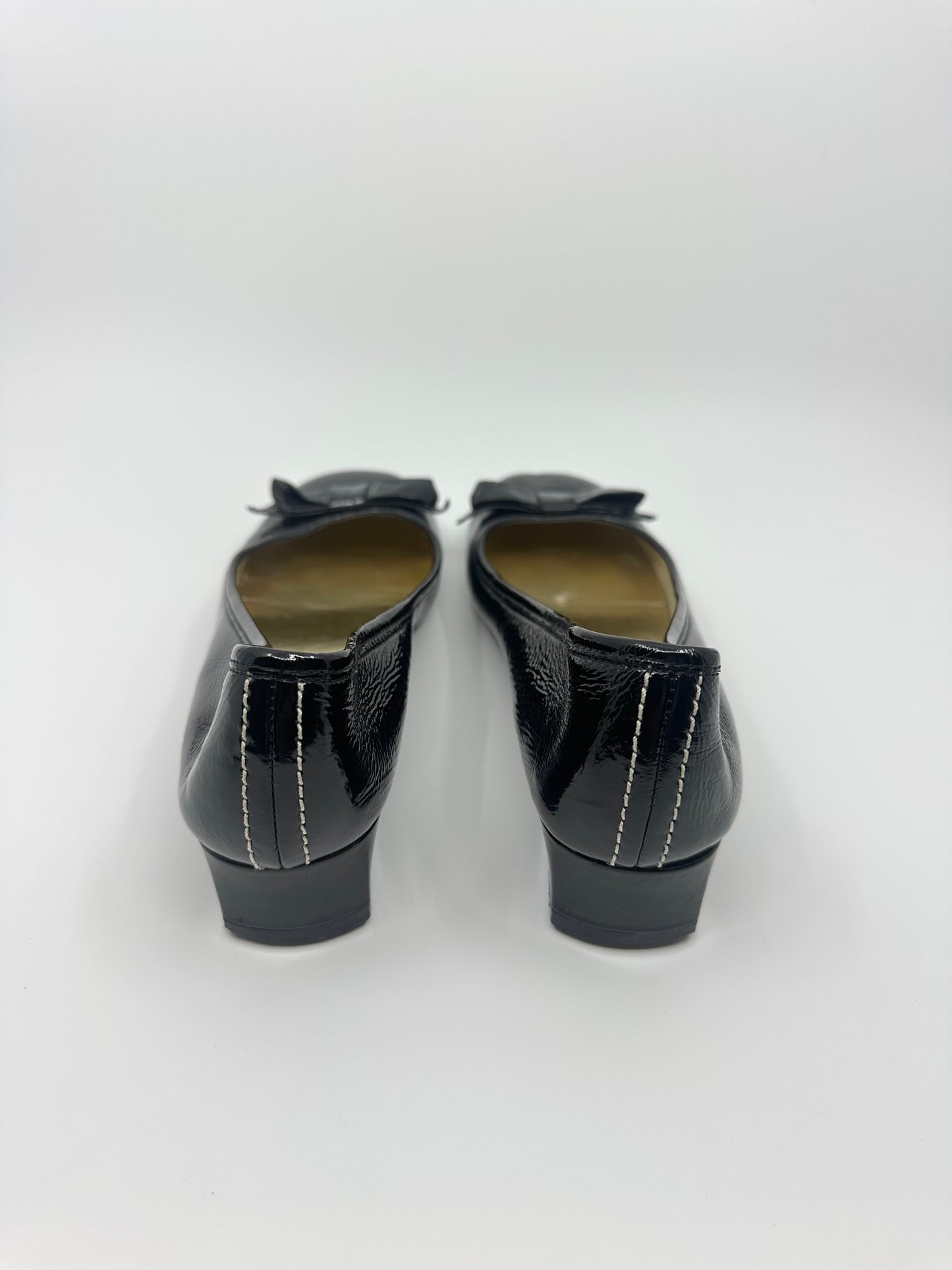 Marc Jacobs - Patent Bow Flats