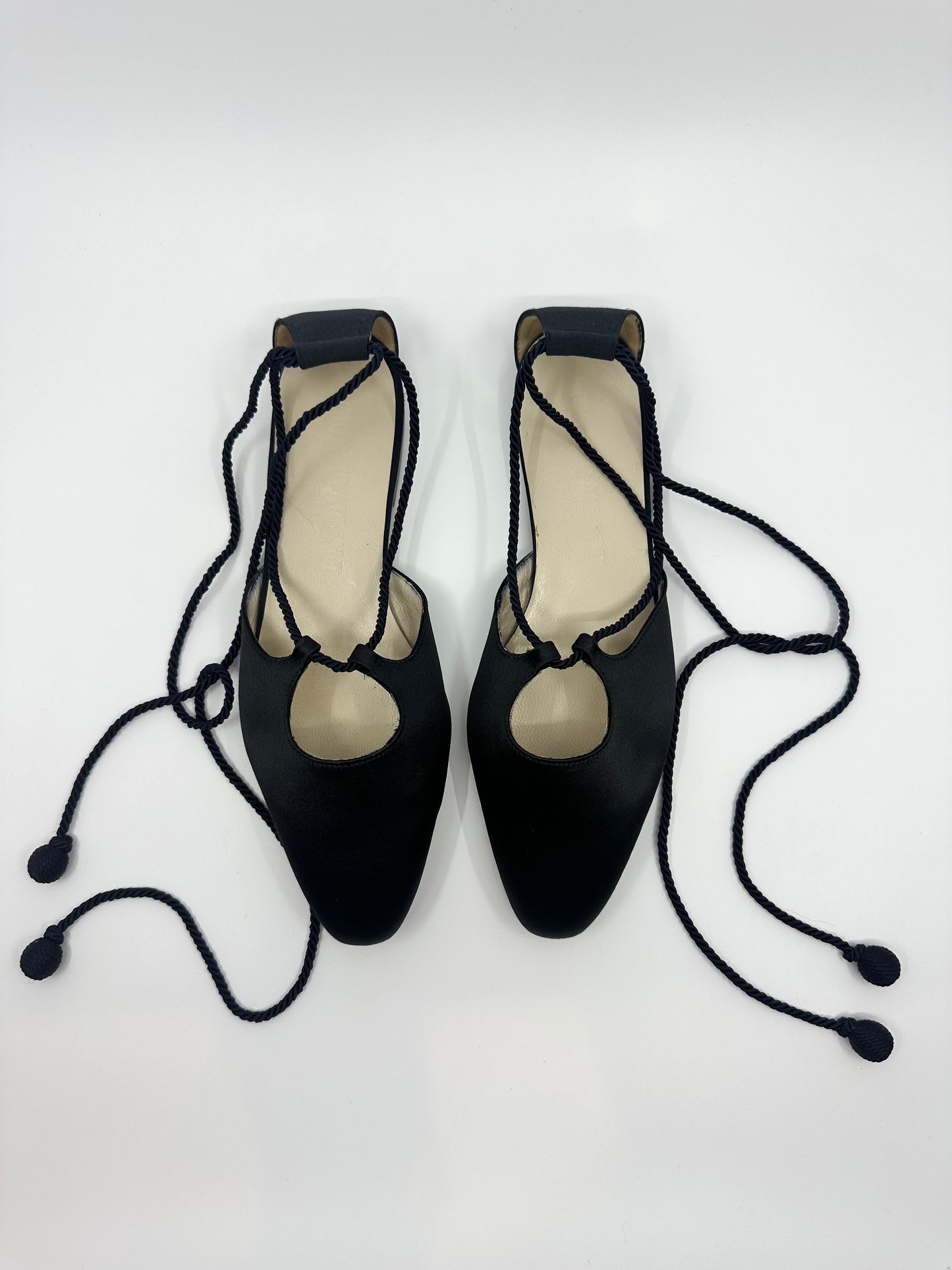 Giorgio Armani - Lace Up Flats