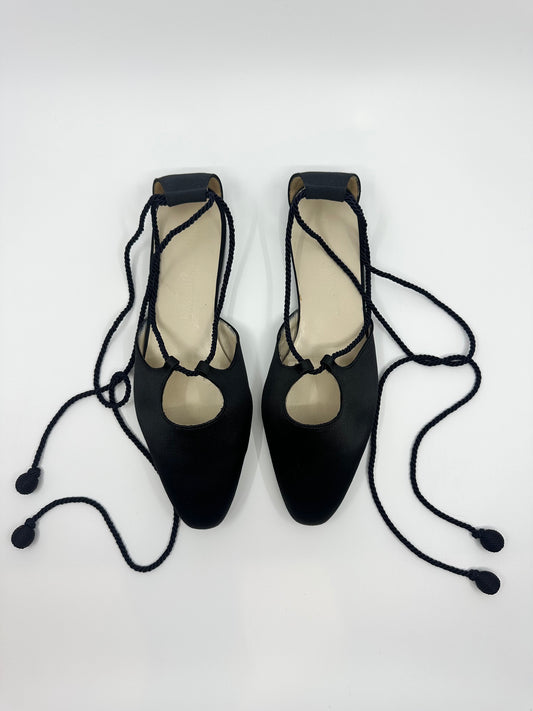 Giorgio Armani - Lace Up Flats