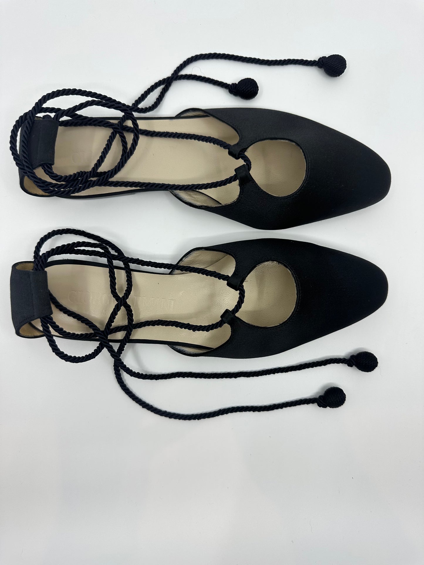 Giorgio Armani - Lace Up Flats