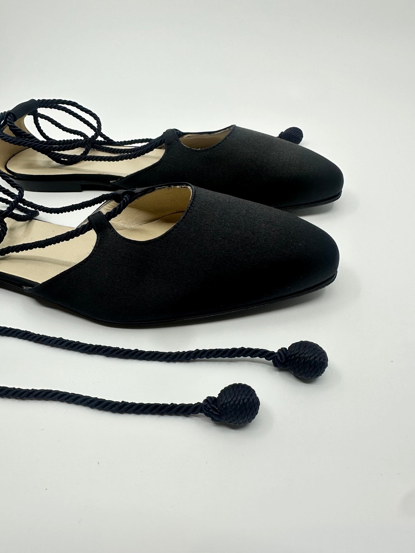 Giorgio Armani - Lace Up Flats