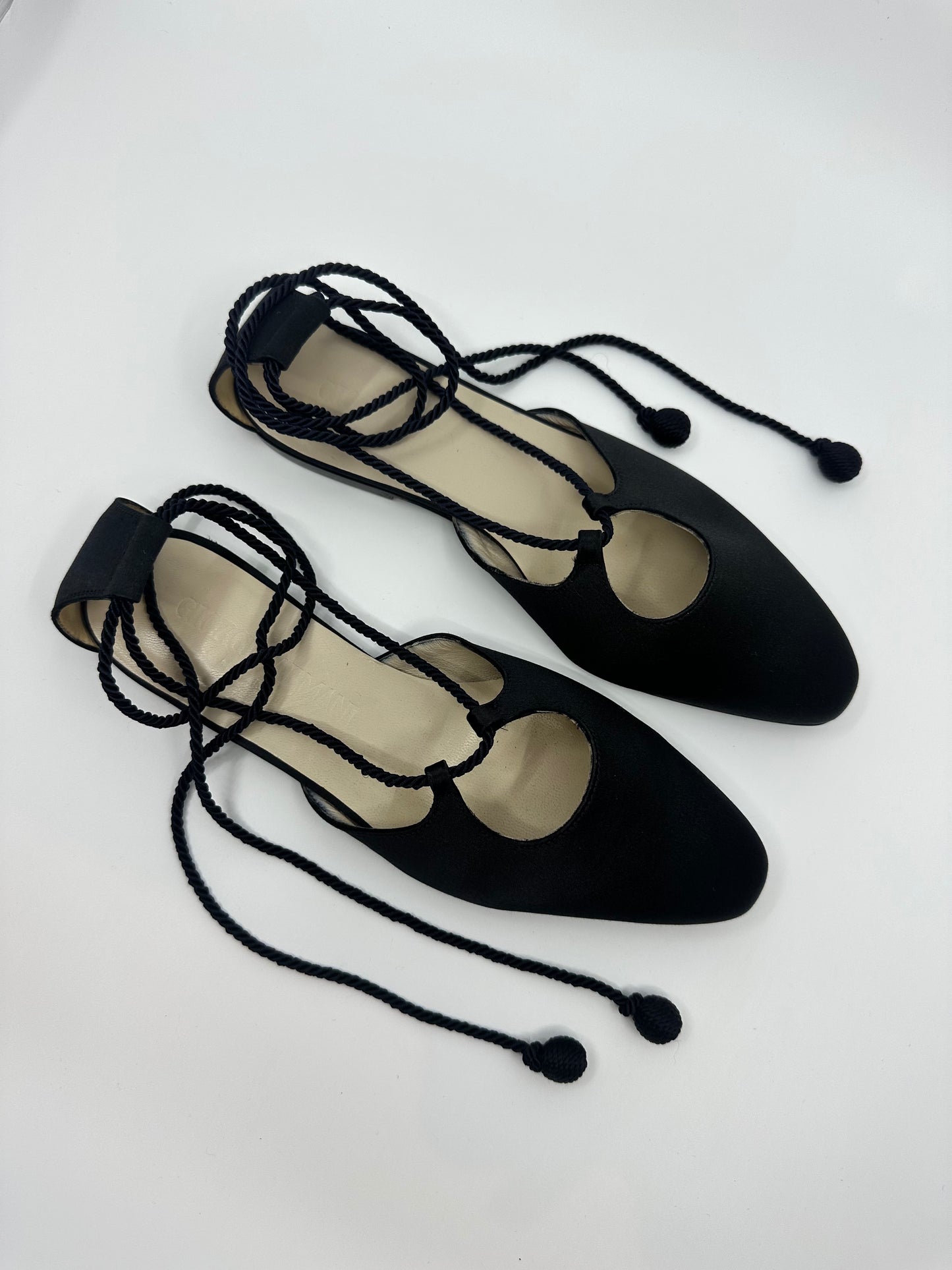 Giorgio Armani - Lace Up Flats