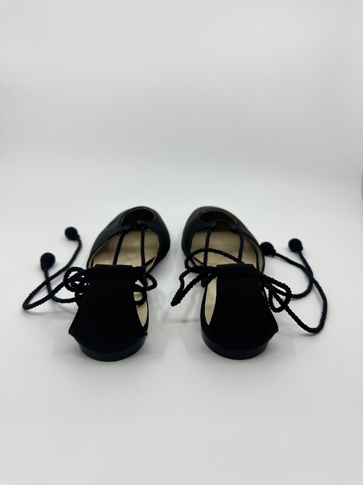 Giorgio Armani - Lace Up Flats