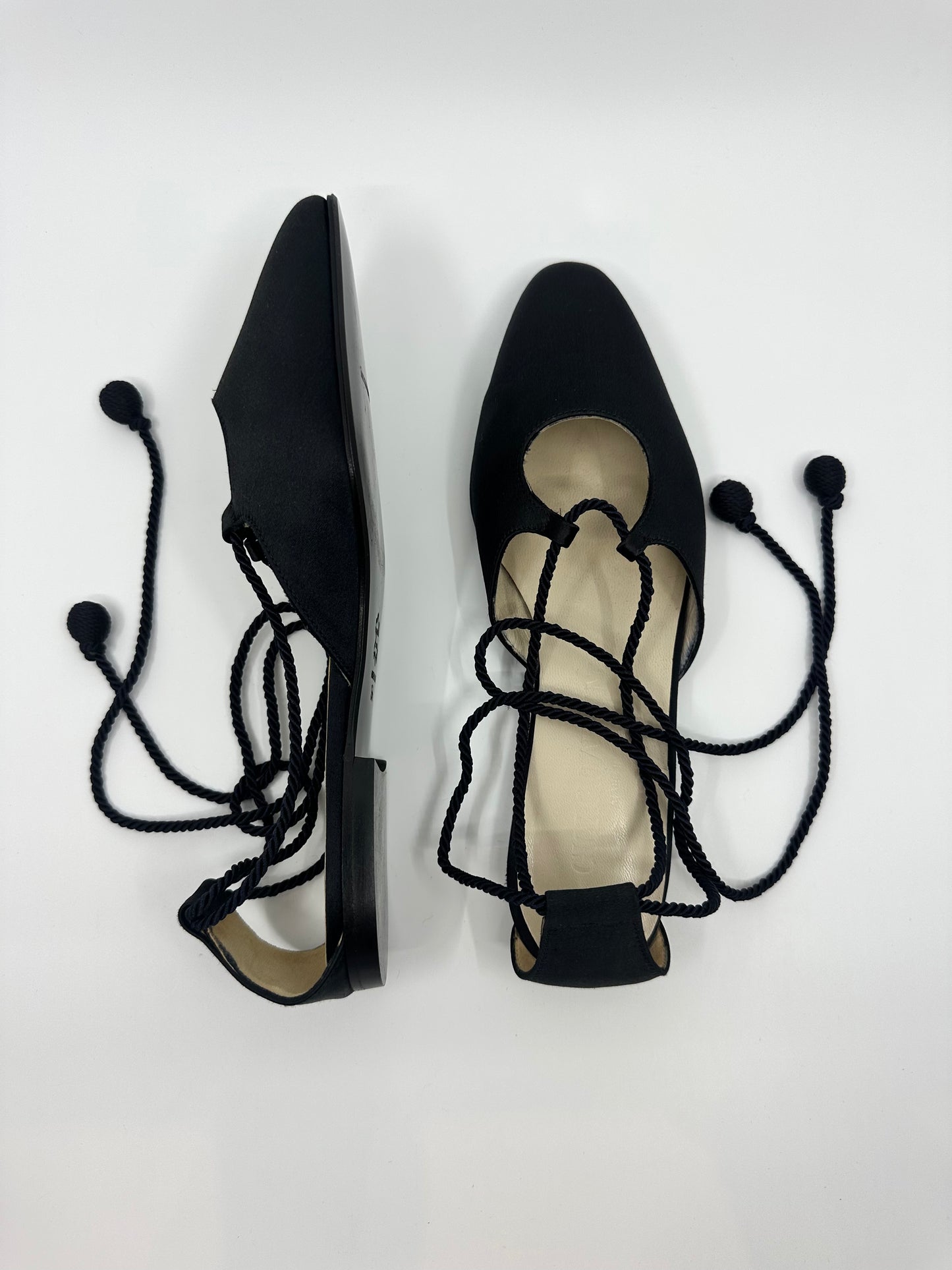 Giorgio Armani - Lace Up Flats