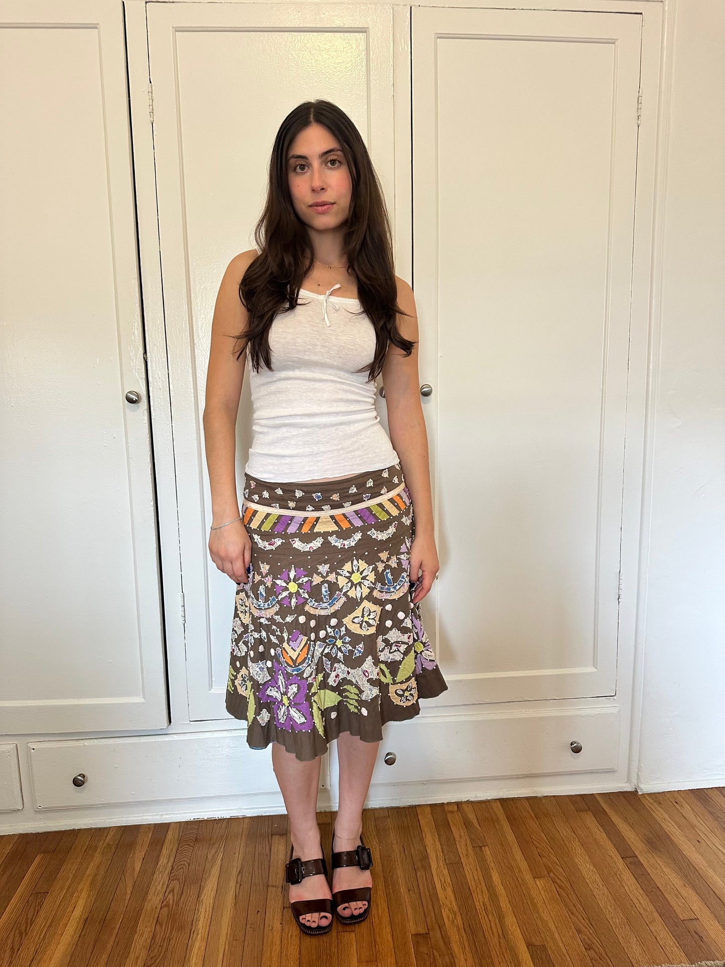 Sportmax - Quilted Skirt