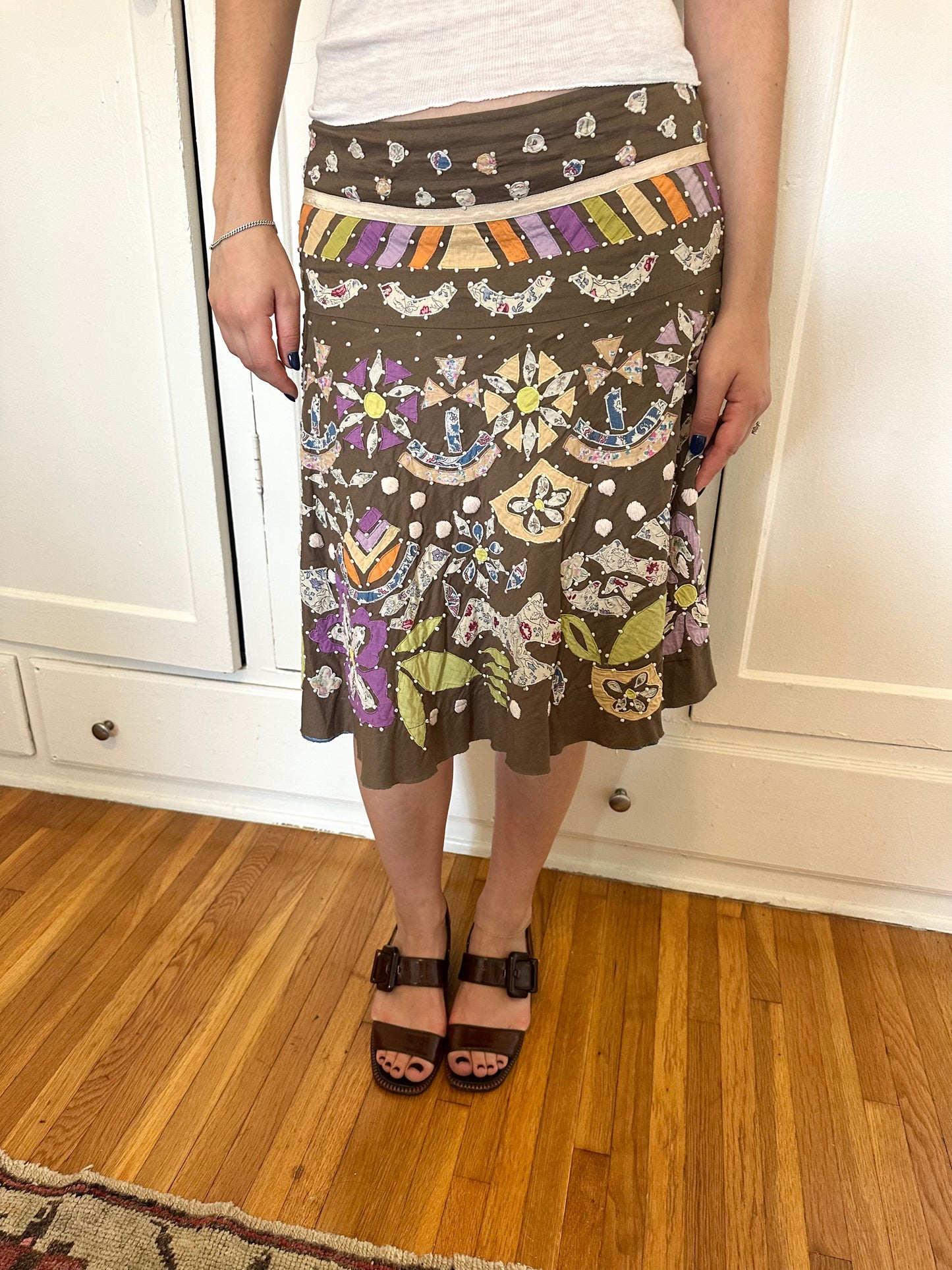 Sportmax - Quilted Skirt