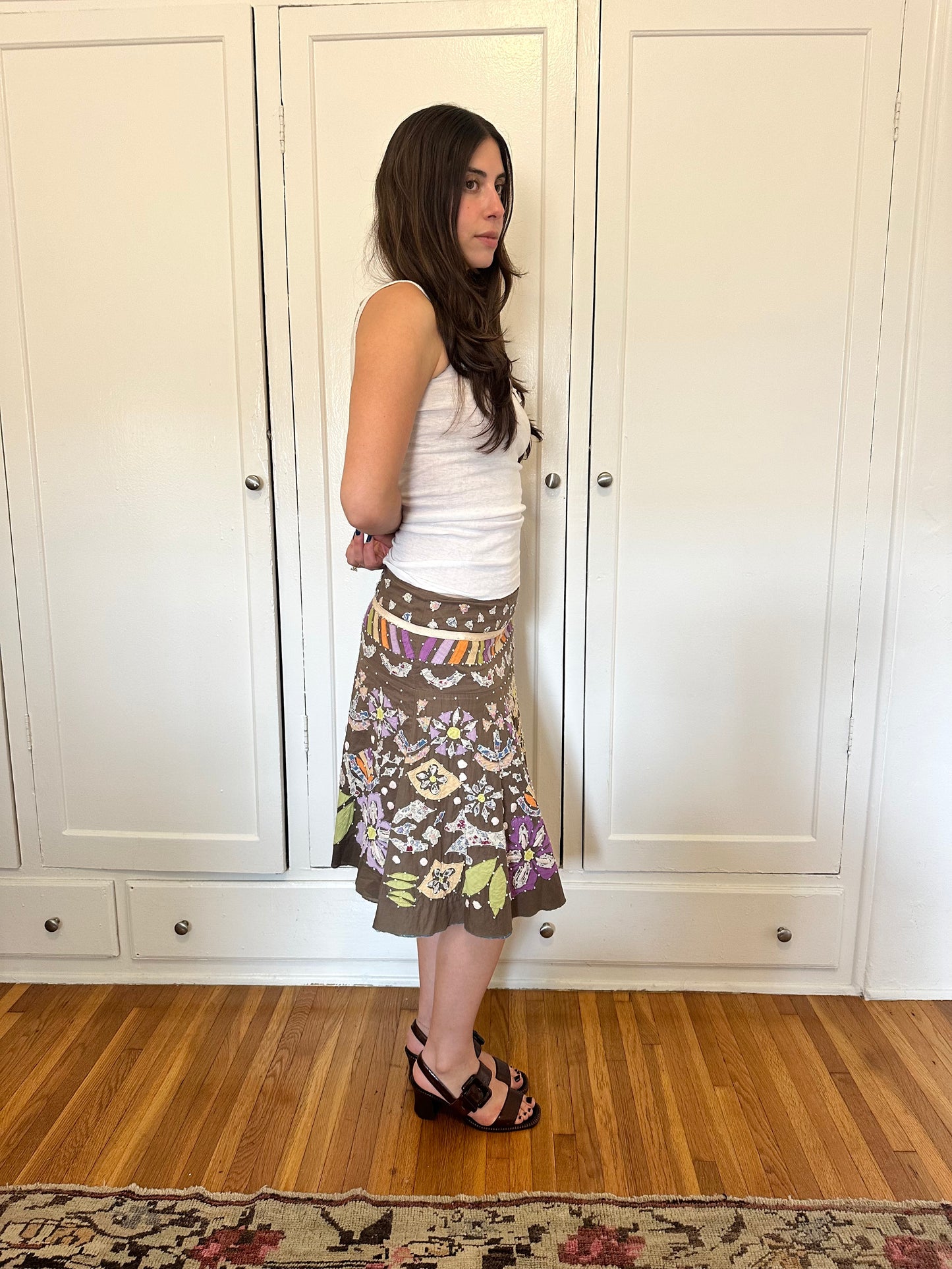 Sportmax - Quilted Skirt