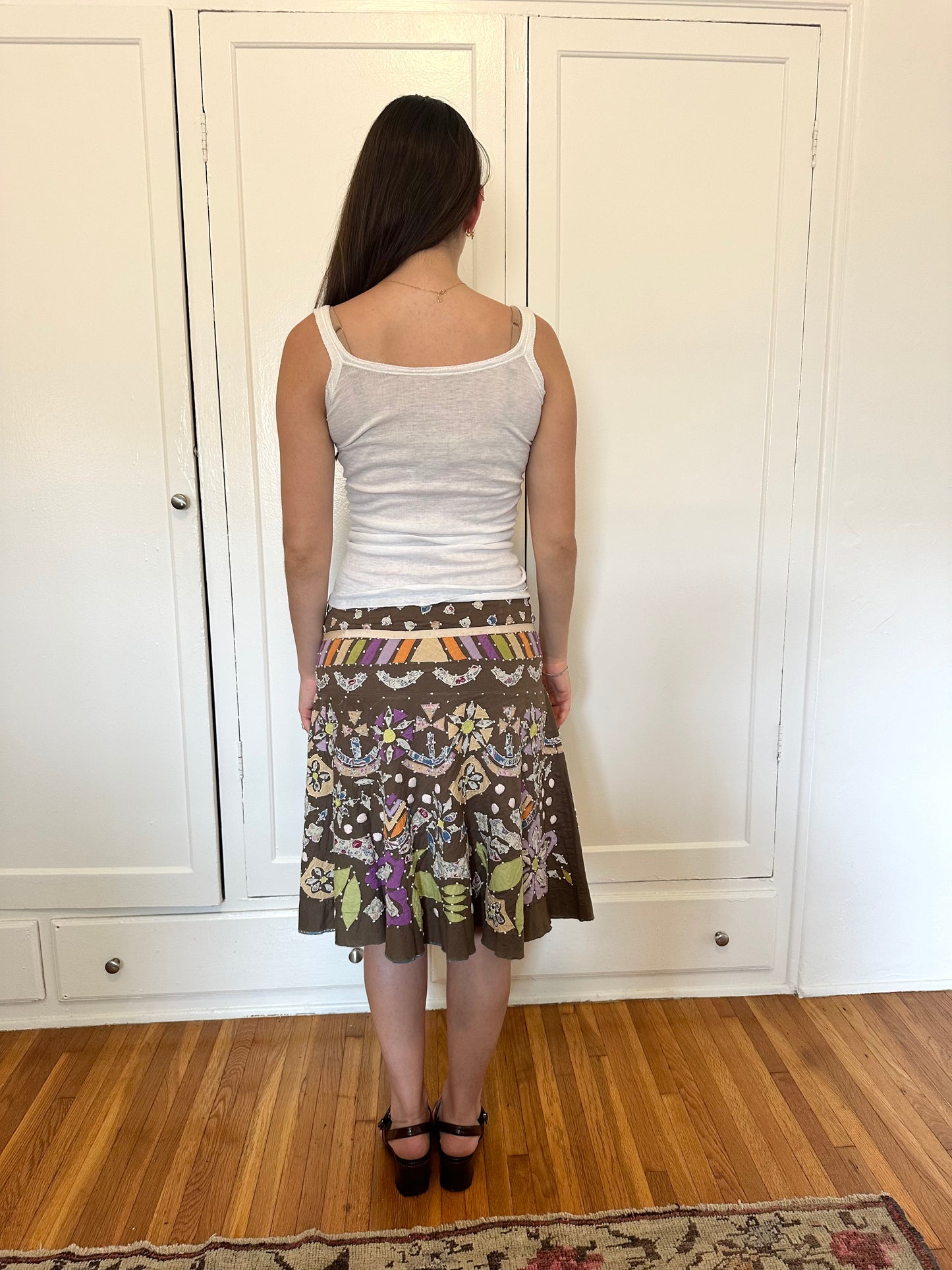 Sportmax - Quilted Skirt