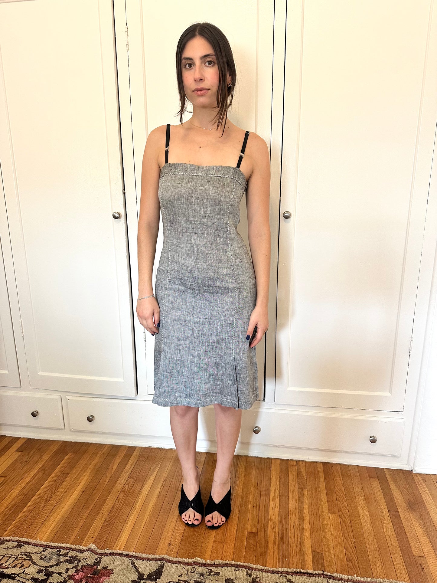 Sportmax - Gray Linen Dress