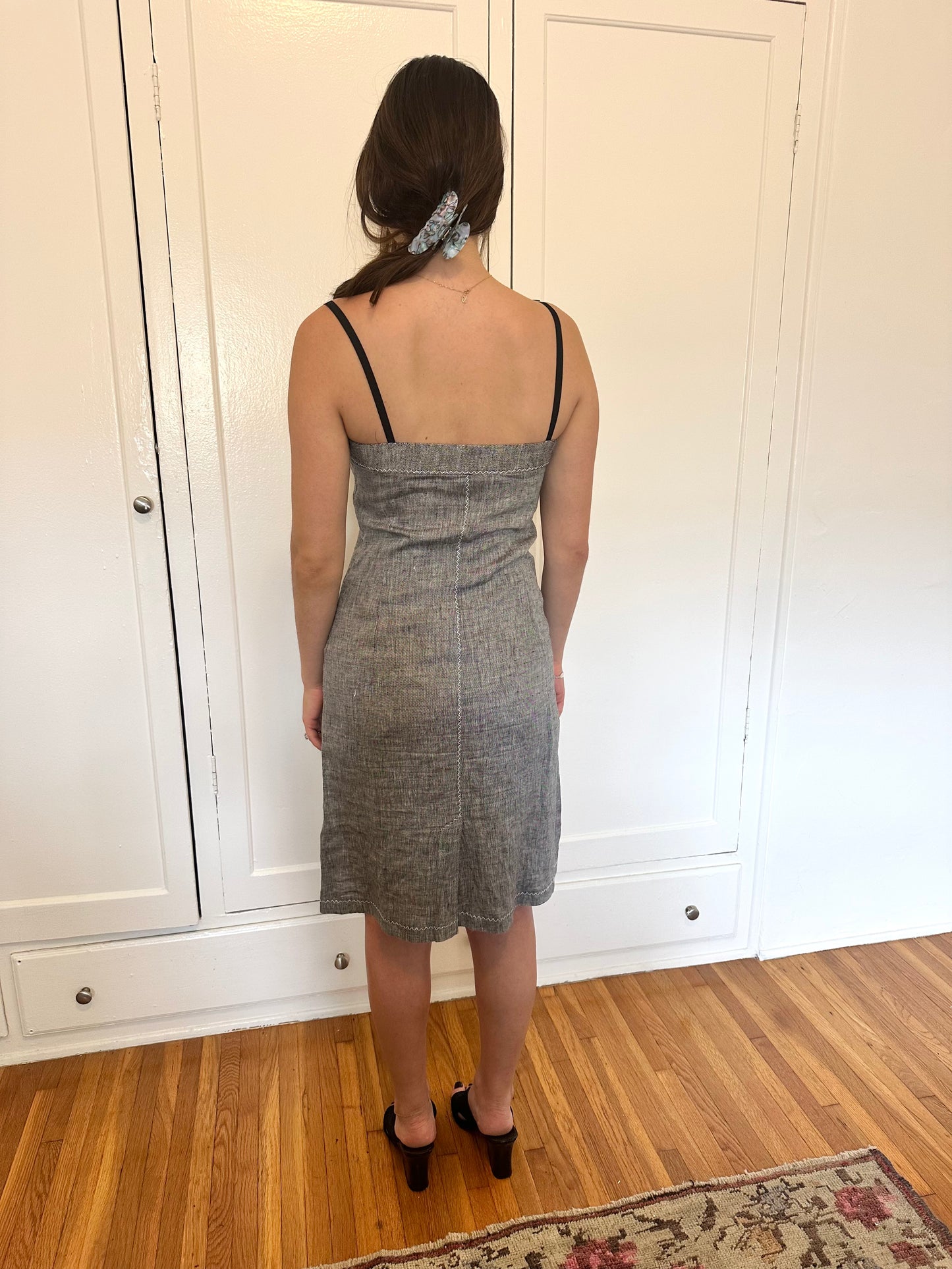 Sportmax - Gray Linen Dress